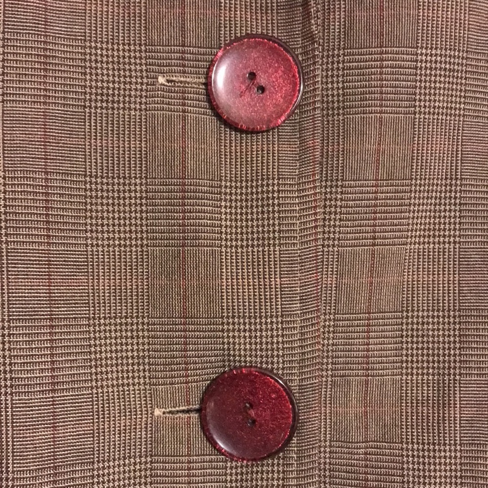 Women’s Glenplaid Pantsuit - Picture 3 of 10